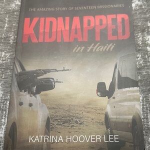 Kidnapped in Haiti Book